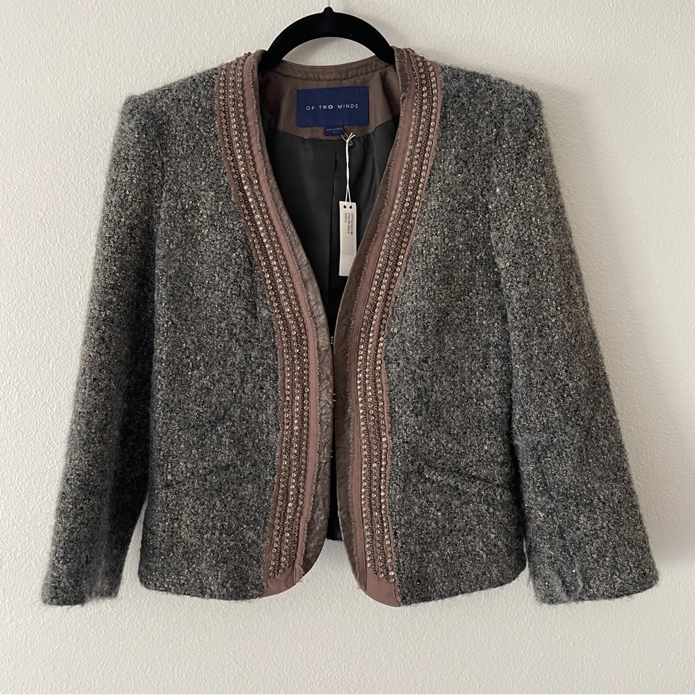 Of Two Minds Tweed Jacket